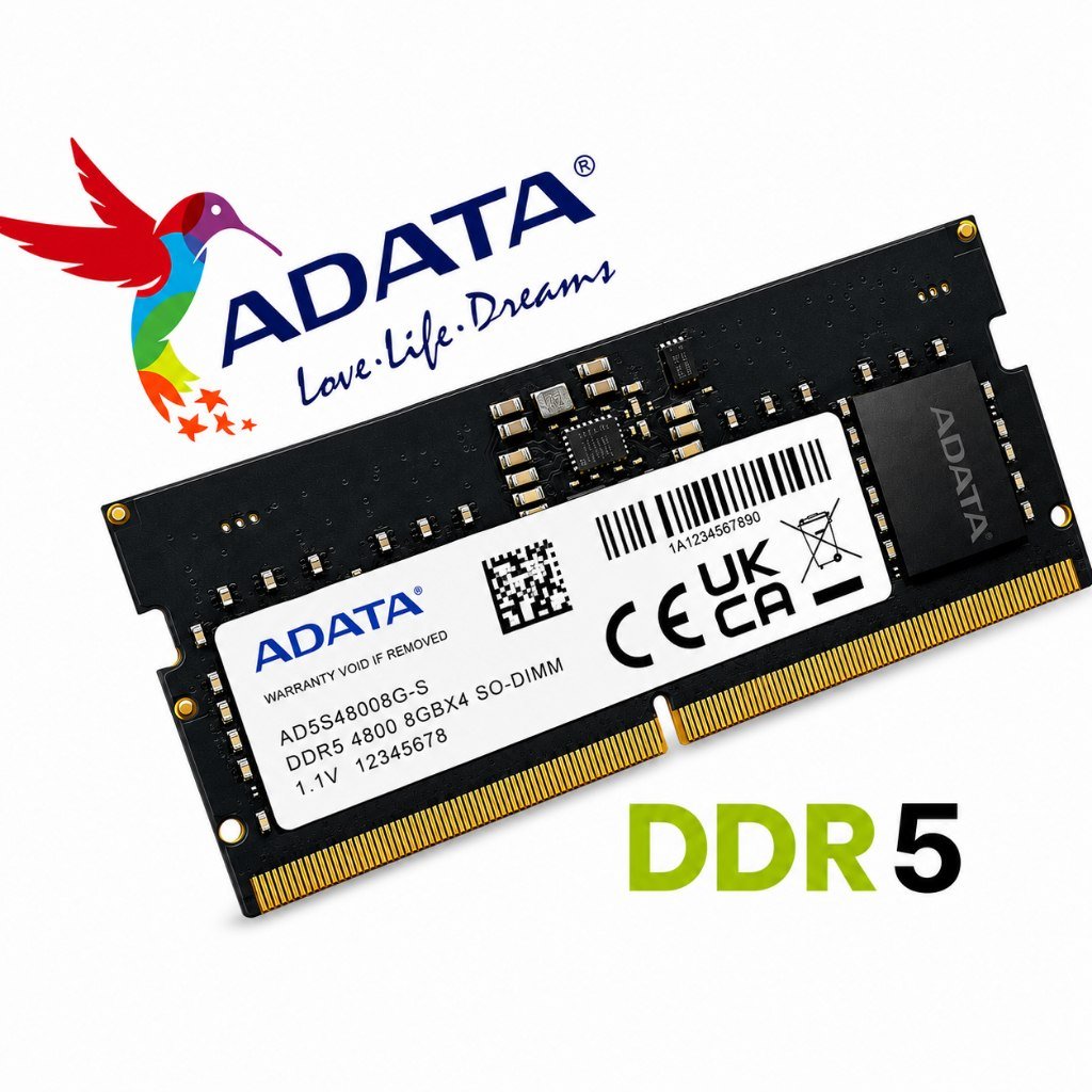 😱 Memória Ram 8Gb Ddr5 /Adata/Sk Hynix/Hana Ddr5 8Gb 4800Mhz