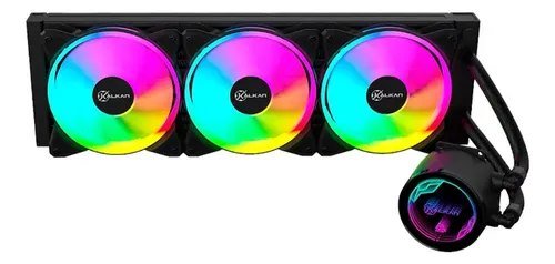 😱 Water Cooler Kalkan Iota V2 360 Rgb 360mm Tdp 280w Preto