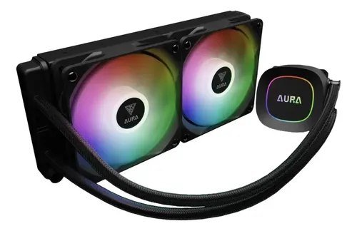 😱 Water Cooler Gl240 Lite Aura Argb Preto Gamdias