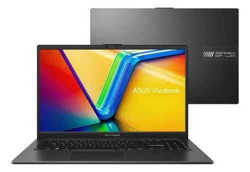 😱 Notebook ASUS Vivobook Go 15 E1504 AMD RYZEN 5 7520U 8GB Ram 256GB SSD