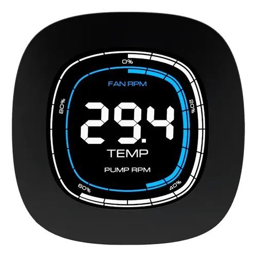 😱 Water Cooler Gamdias Gl 240 Digital Preto Argb