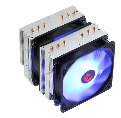 😱 Air Cooler Redragon Rind Rgb Preto Cc-1054-rgb