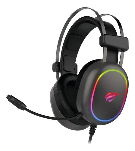 😱 Headset Gamer Havit H2016D Com RGB e Microfone Flexível Para PC