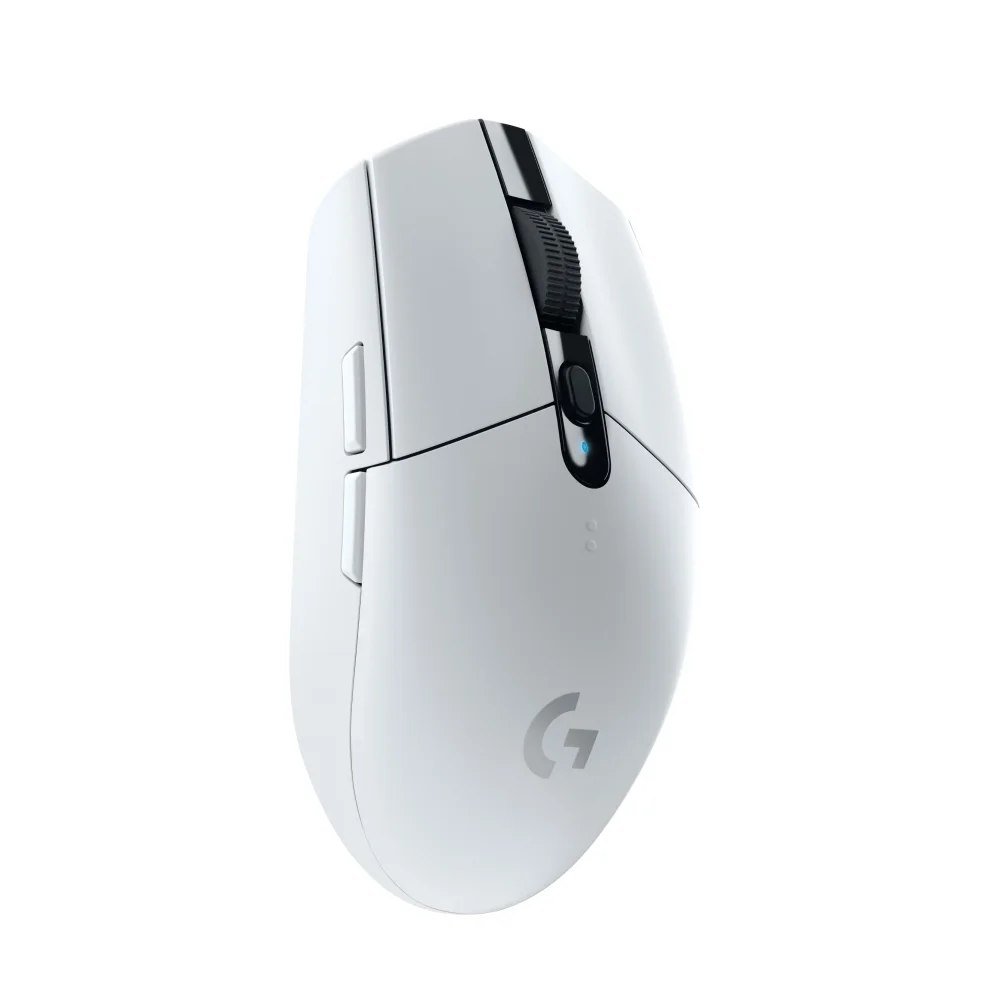 😱 Mouse Gamer Sem Fio Logitech G305 Lightspeed 12 000 Dpi 6 Botoes Programaveis Branco 910