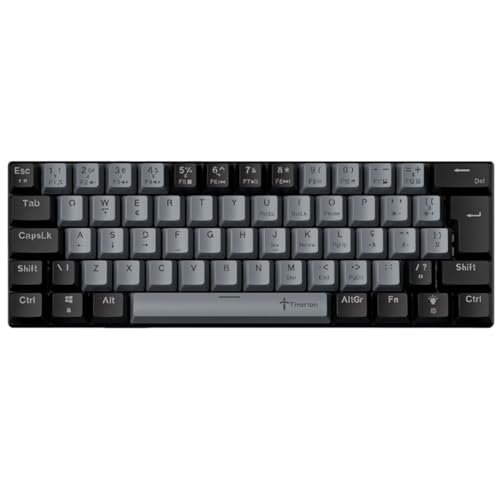 😱 Titorion Teclado Mecânico 60% Hot Swap Switch ABNT2