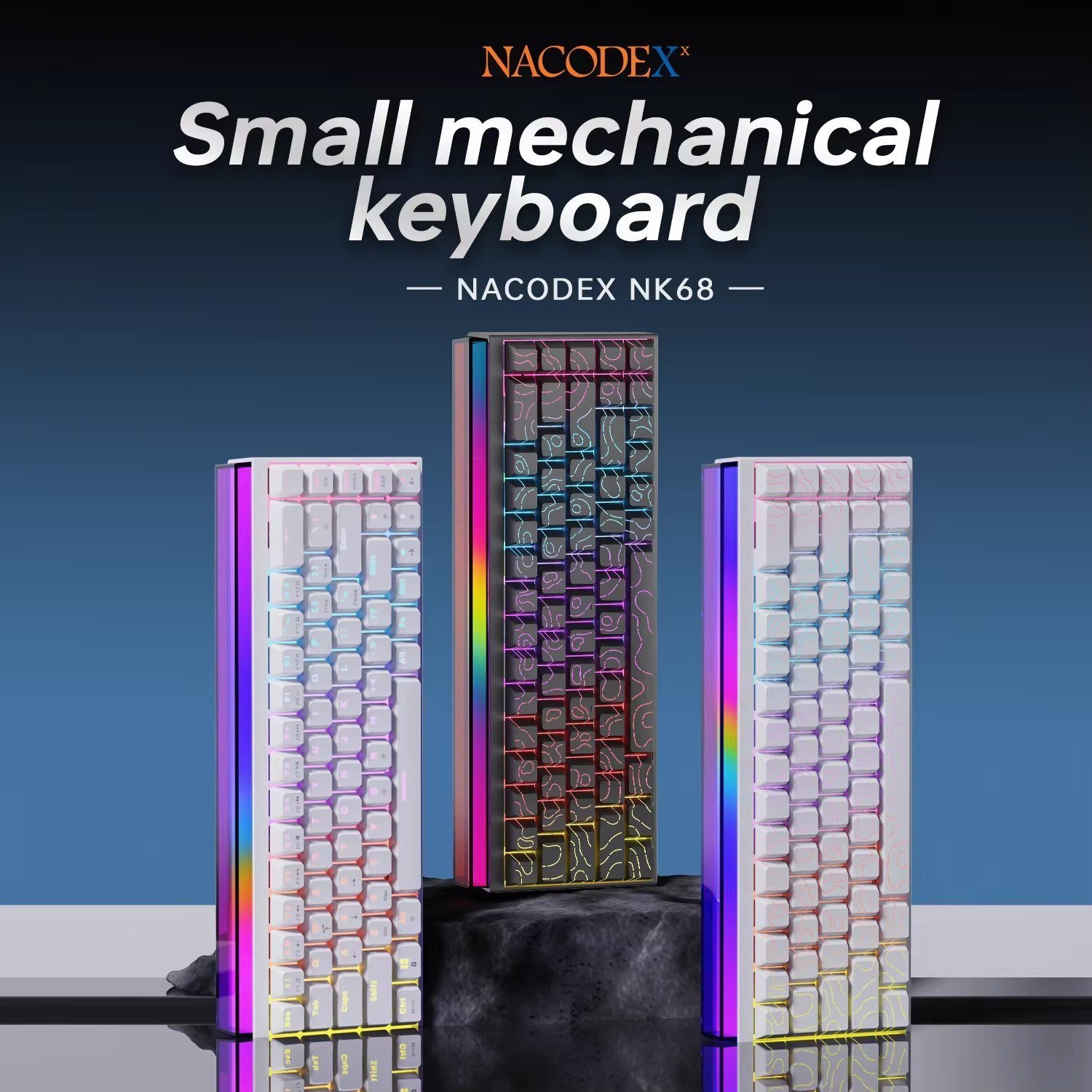 😱 Teclado Mecânico Ajazz NK68