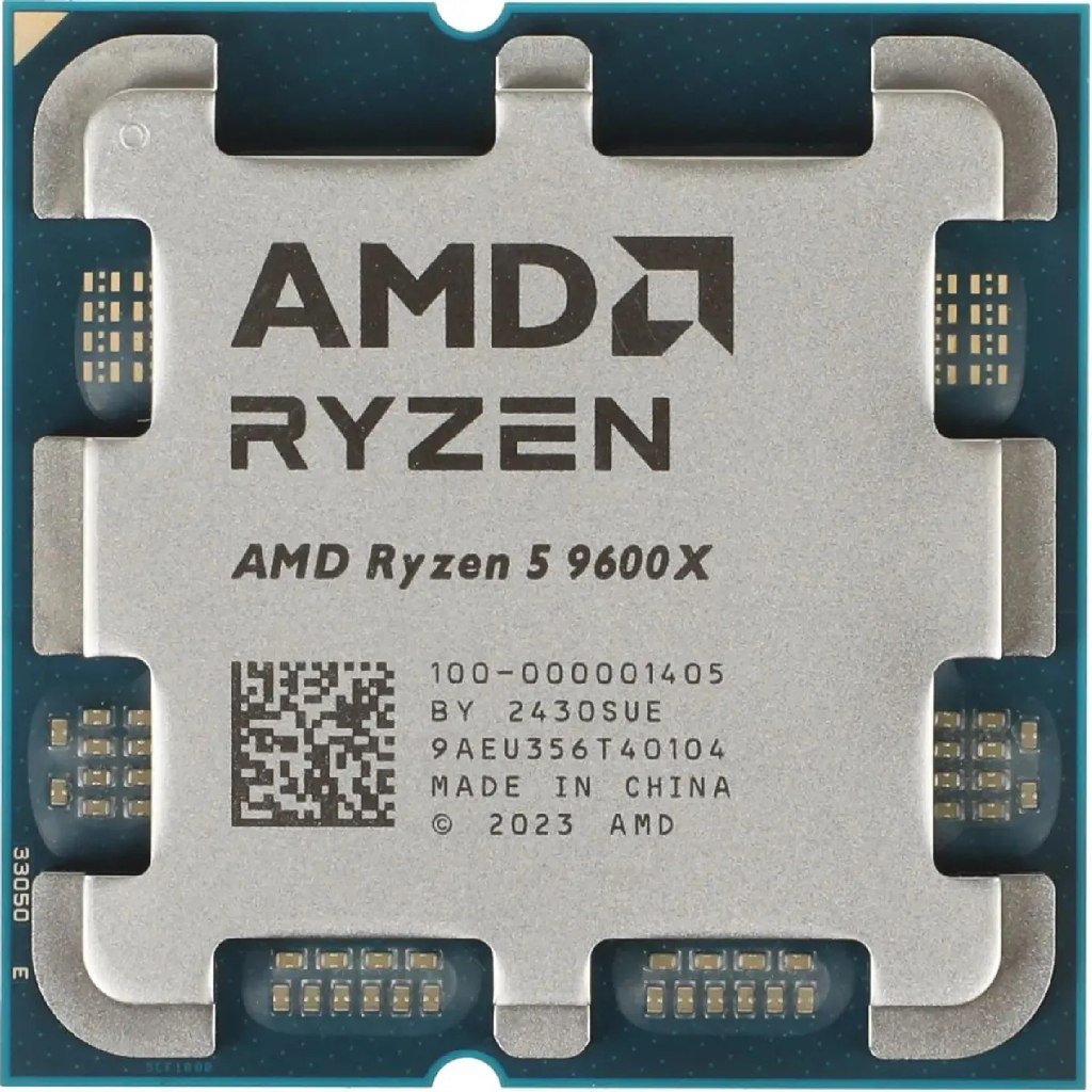 😱 Processador Amd Ryzen 5 9600x, 3.9GHz (5.4GHz Turbo), 6-Cores 12-Threads, Am5 Novo (Sem Caixa ou Cooler)