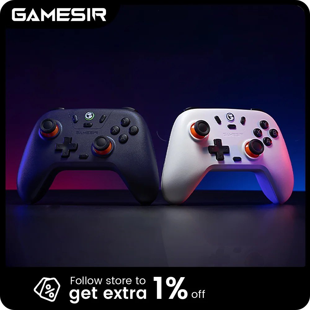 😱 Controle Gamesir T4 Nova Lite Hall Effect