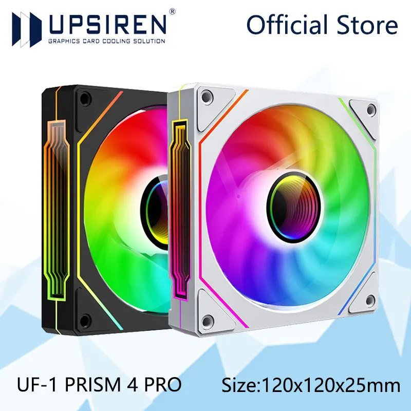 😱 4x Fans Upsiren Uf-1 Prism 4 Pro