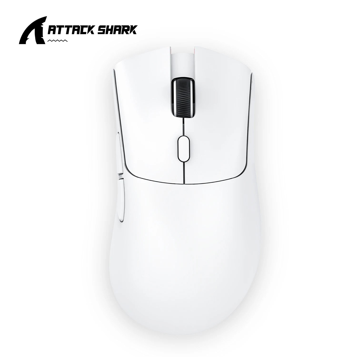 😱 Mouse Sem Fio Attack Shark R1, Sensor Paw3311
