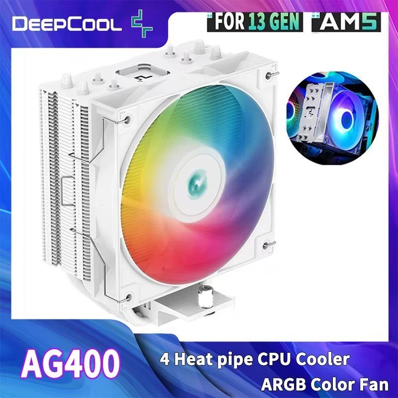 😱 Air Cooler Ag400 Argb - DeepCool