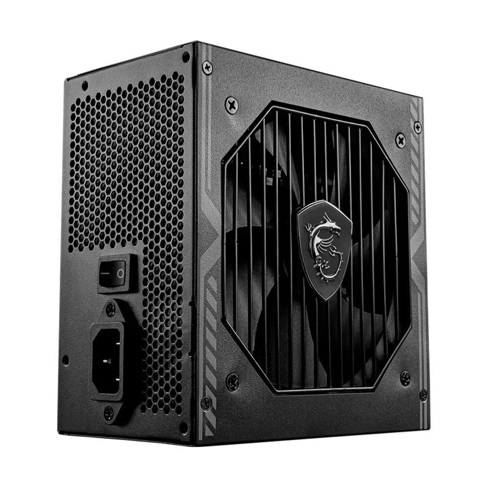 😱 Fonte Msi Mag A650Bn 650W 80 Plus Bronze Pfc Ativo Com Cabo Preto