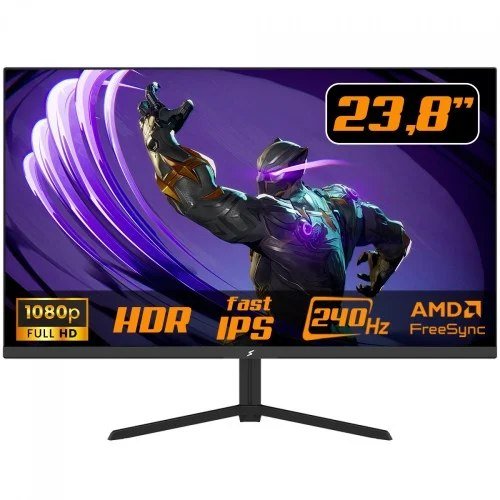 😱 Monitor Gamer Superframe Vision 238 Pol Full Hd Fast Ips 240Hz Hdr Freesyncg Sync Hdmidp Sfvsfb 24240 Fhd Pro
