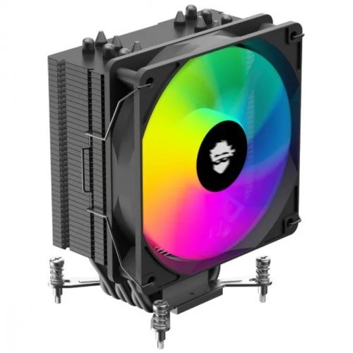 😱 Cooler Para Processador Gamer Ninja Hayate X6 Argb 120Mm Intel Amd Preto Gn Ac Hx6Hb1Fiaa