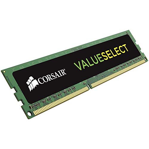 😱 Memória Corsair VALUE SELECT - 4GB (1x4GB), 1600MHz, DDR3, CL11 - CMV4GX3M1A1600C11