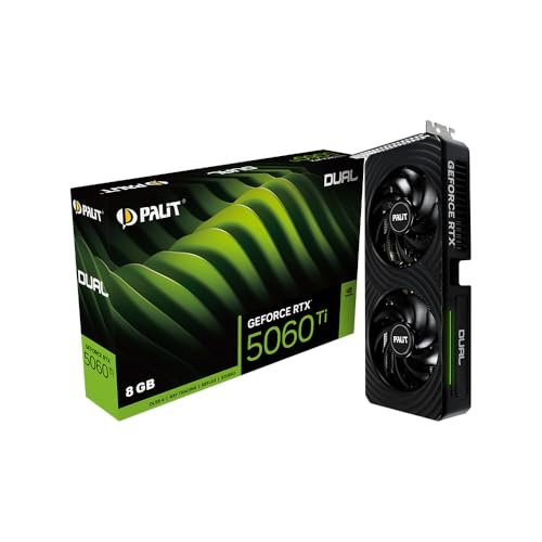 😱 Palit GeForce RTX 5060 Ti Dual 8GB GDDR7
