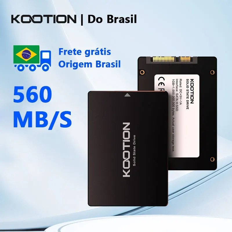 😱 Ssd 512GB Kootion Sata Iii 550 MB/s