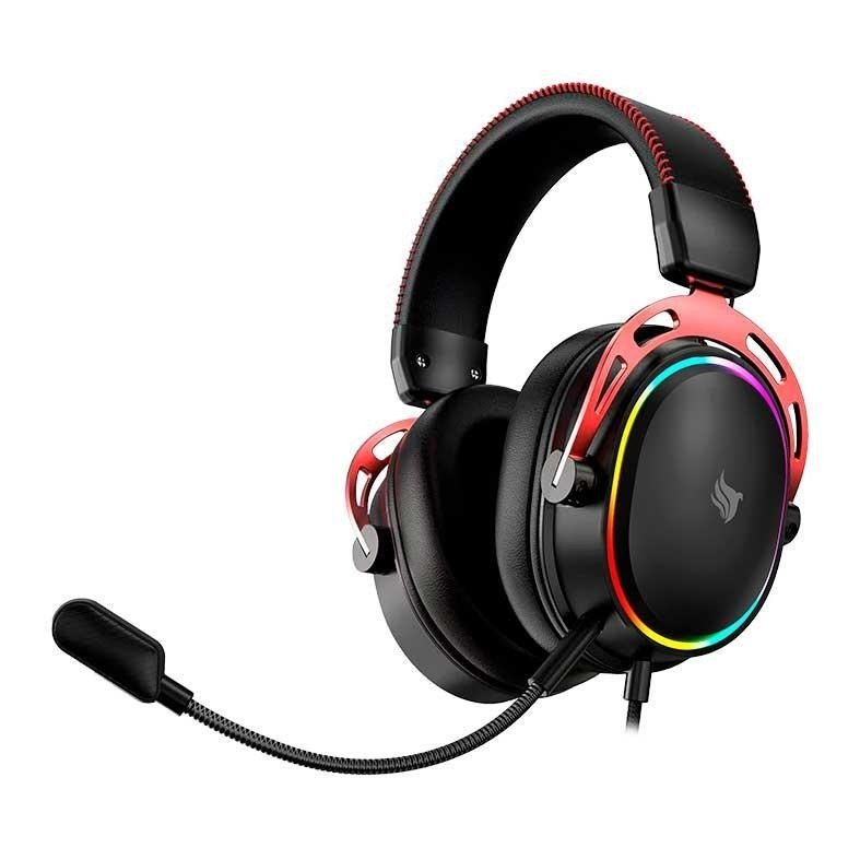 😱 Headset Gamer Pichau Vega Pro 7.1, Drivers 50mm, Preto, PCH-VGAP-BL01
