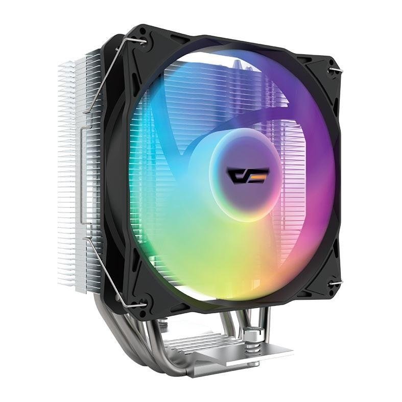 😱 Cooler Para Processador Aigo Darkflash Z4 ARGB 120mm Preto Z4-ARGB, Modelo Z4-ARGB