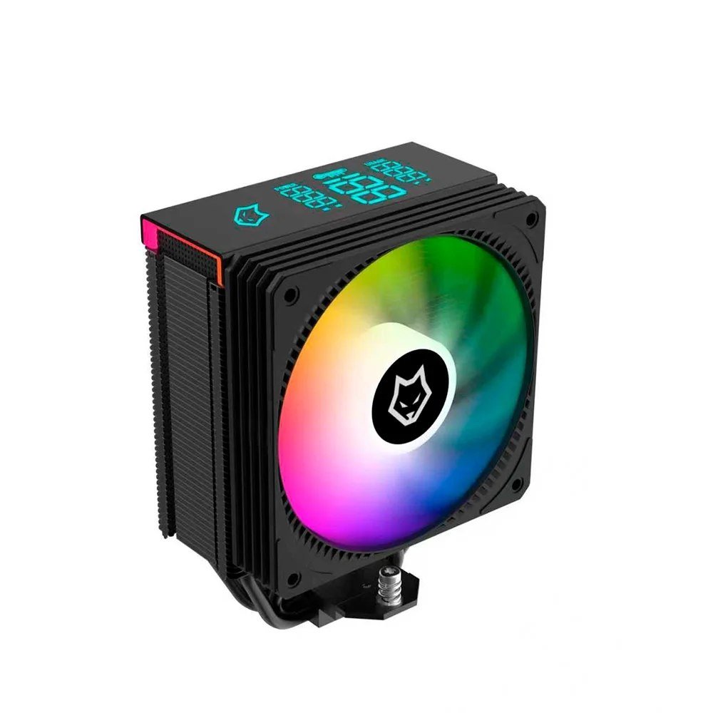 😱 Air Cooler Gamer Husky Alisius 500 Argb Com Display Amd Intel 120Mm 220W Hac500Pt