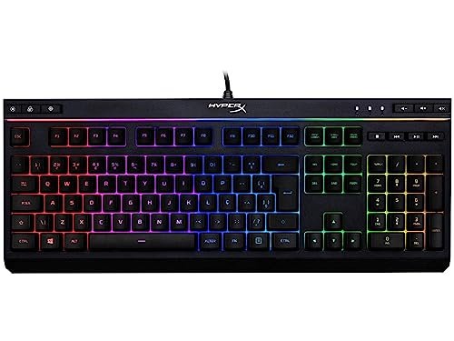 😱 HyperX Teclado Gamer HyperX Alloy Core RGB, ABNT2, PRETO
