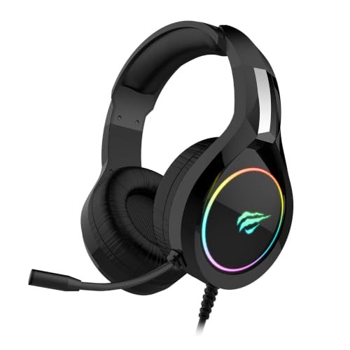 😱 Headset Havit H2232d, Gamer, Iluminação Rgb, com Microfone