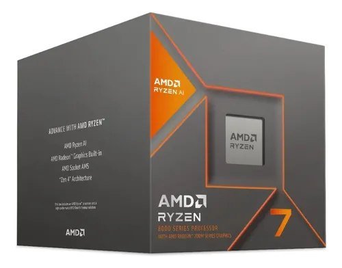 😱 Processador Amd Ryzen 7 8700g 24mb Cache 4.2ghz - 5.1ghz