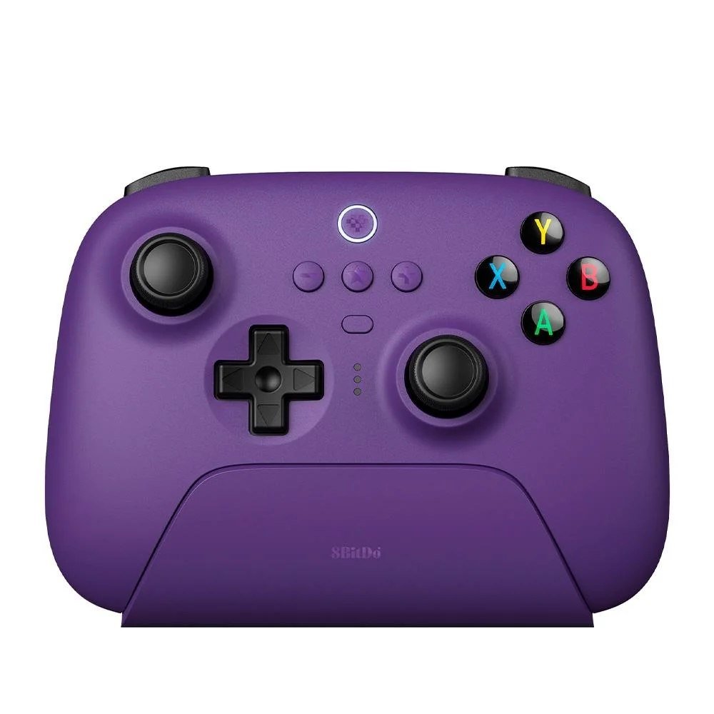 😱 Controle Sem Fio 8BitDo Ultimate, Hall Edition, Roxo - 81HA09