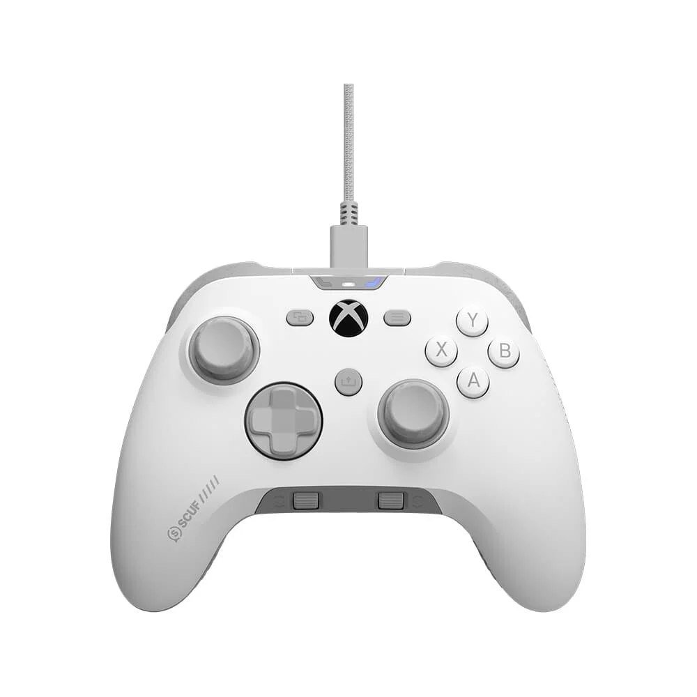 😱 Controle SCUF VALOR PRO, Xbox Series X/S, Xbox One e PC, Branco - 505-178-04-010-NA