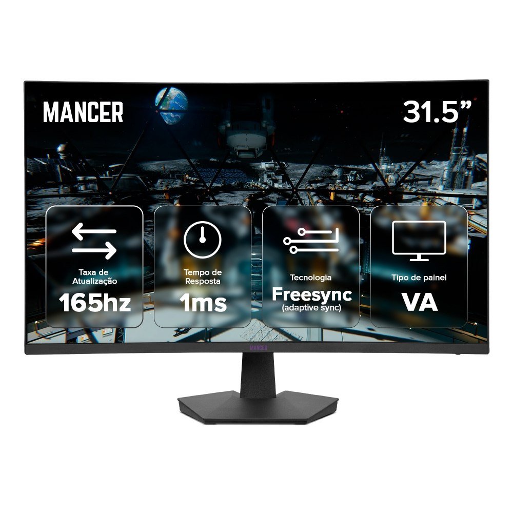 😱 Monitor Gamer Mancer Valak UZ3