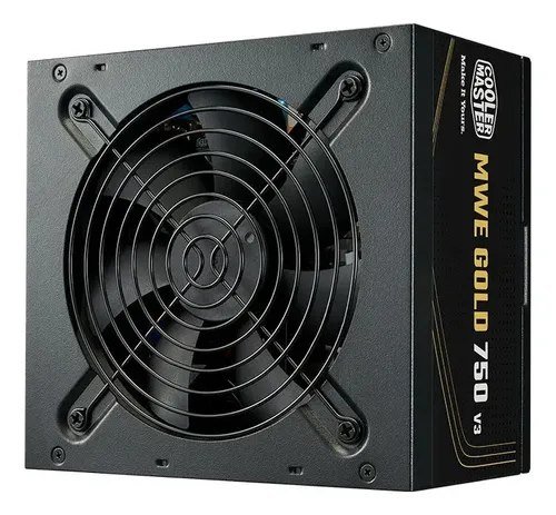 😱 750w Fonte Cooler Master Mwe Gold 750 V3 Atx 3.1 80 Plus Gold