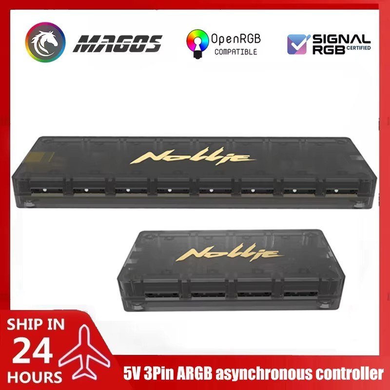 😱 Nollie Mzx Controladora aRGB 5v 8 portas