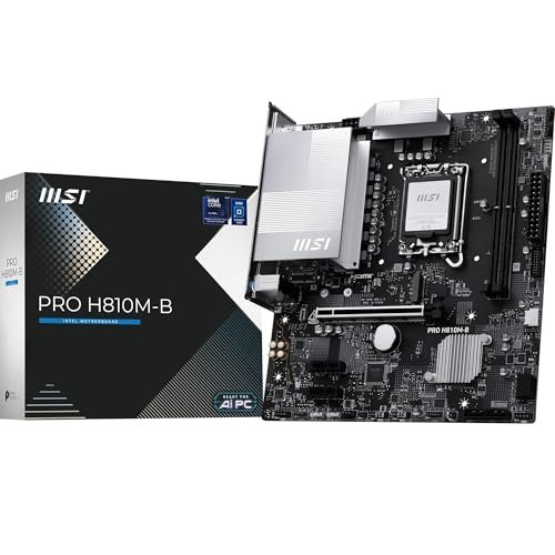 😱 MSI Placa-mãe PRO H810M-B