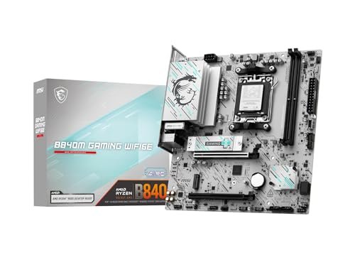 😱 PARCELADO! Placa Mãe MSI B840M GAMING WIFI6E (AM5/2xDDR5/HDMI/DisplayPort/M.2/USB 3.2)