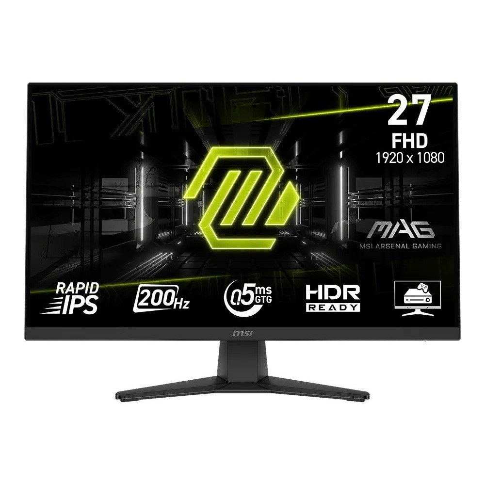 😱 Monitor Gamer MSI MAG 272F