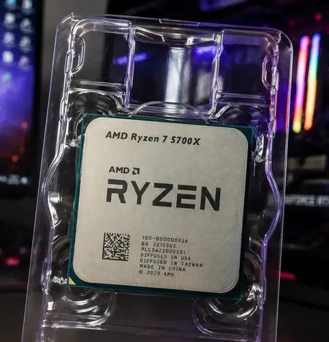 😱 Processador Ryzen 7 5700x