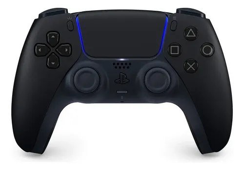 😱 Controle Joystick Sem Fio Sony PlayStation 5 DualSense Midnight Black