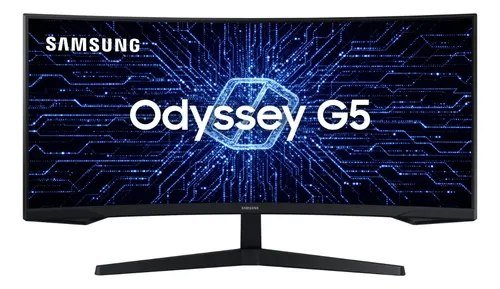 😱 Monitor Gamer Curvo Samsung Odyssey 34" G5