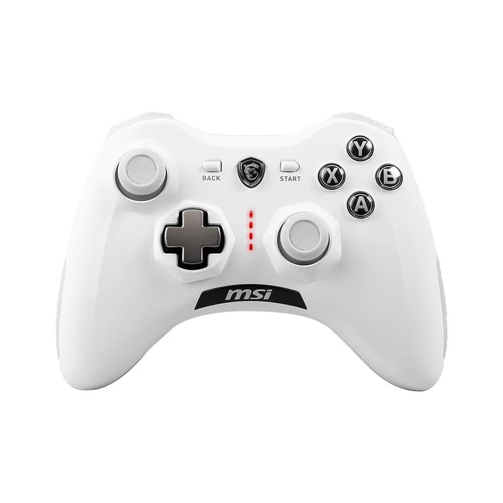 😱 Controle Gamer MSI Force GC30 V2, USB 2.0, PC e Android, Branco - ForceGC30V2_W