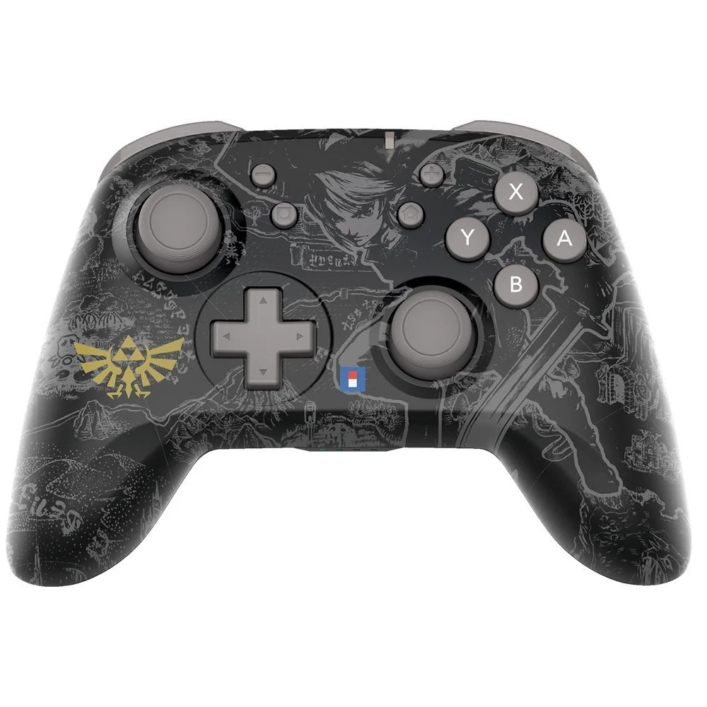 😱 Controle Sem Fio HORI Horipad Legend of Zelda, Bluetooth, para Nintendo Switch NSW-479U