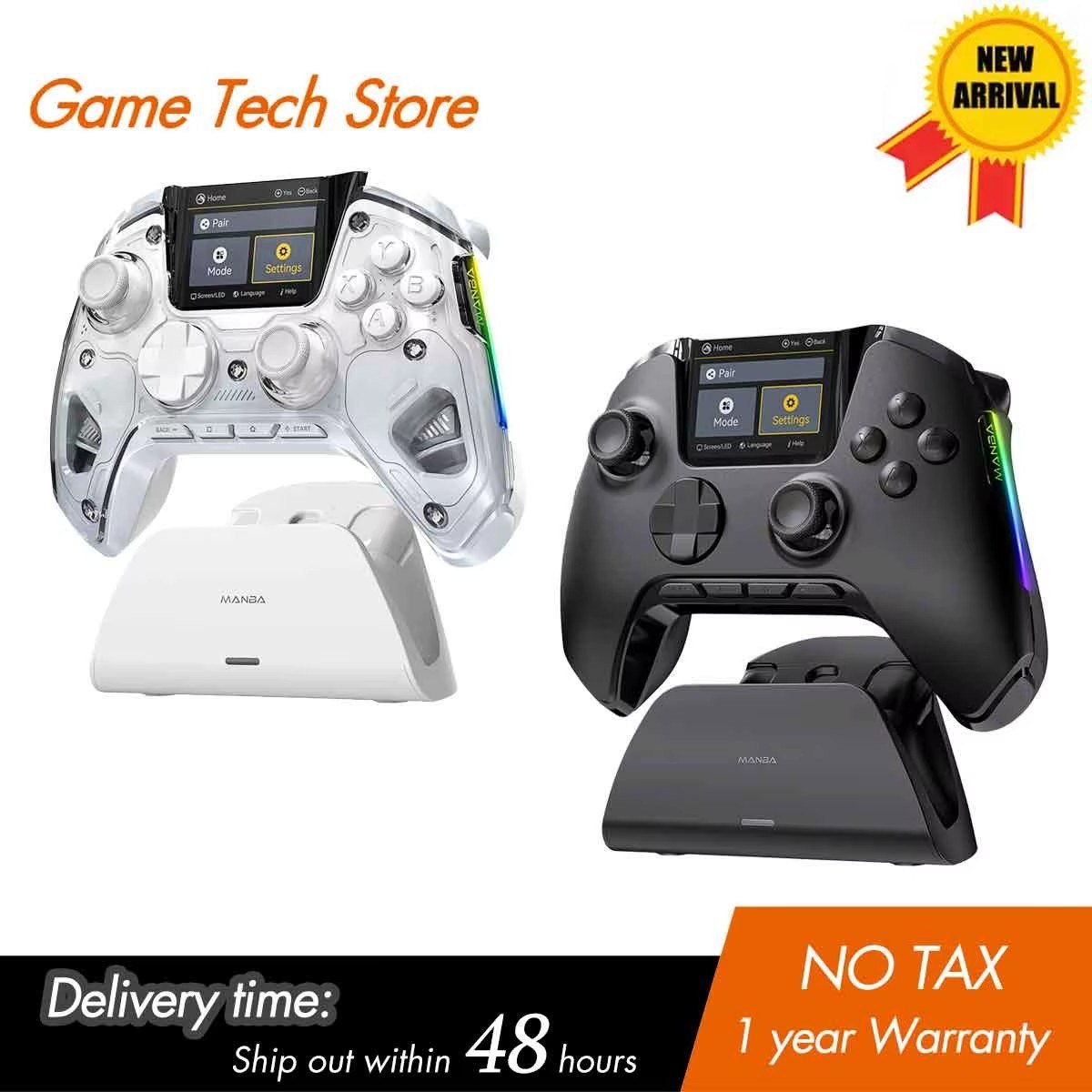 😱 Mamba One V2, Controle de Jogo Sem Fio Interativo com Tela