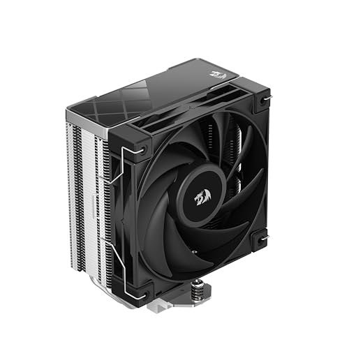 😱 Air Cooler GamerStorm X Redragon Ak400 Rd Preto 4 Heatpipes Fan 120 mm R-Ak400-Bknnmd-Ajg