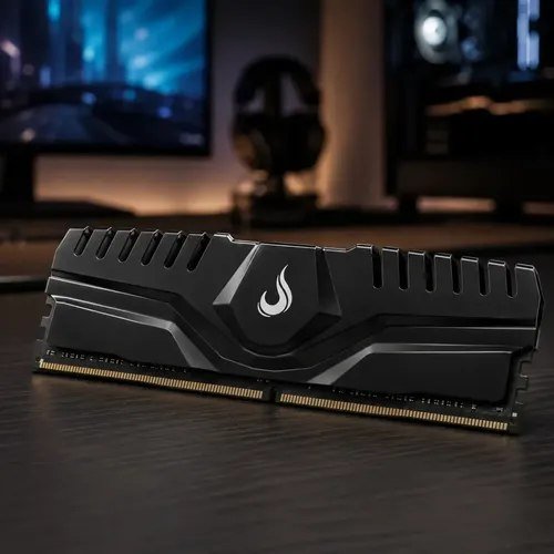 😱 Memória Ram 8GB Ddr4 Rise Mode 3200mhz Z Series Preto