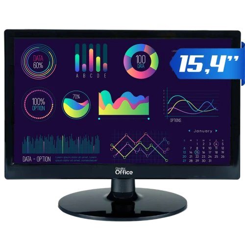 😱 Monitor Dr Office 154 Pol Hd 75Hz Hdmivga Mdr 0501