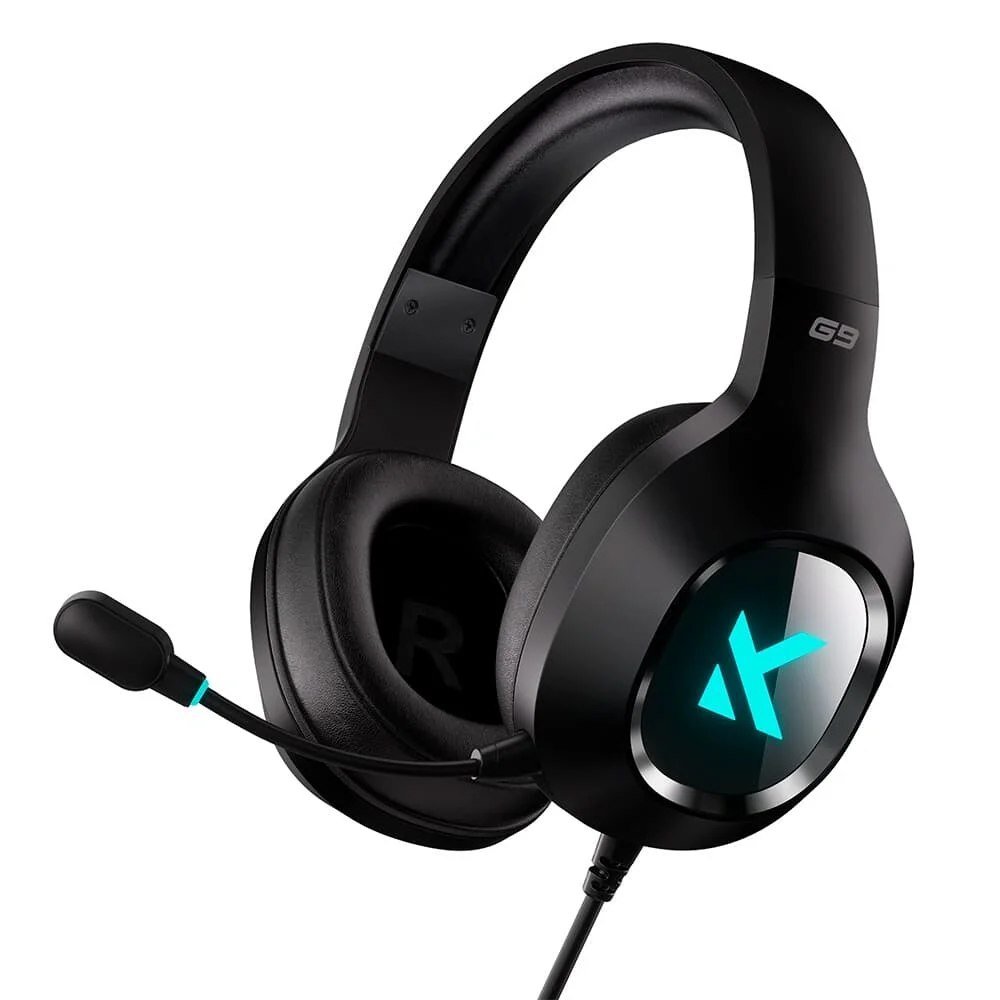 😱 Headset Gamer Mchose G9 Series Surround 7 1 Multiplataforma Preto Mc G9
