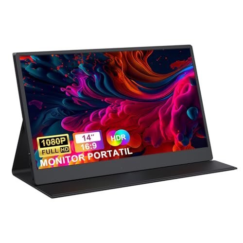 😱 Bettdow Monitor Portatil 14''