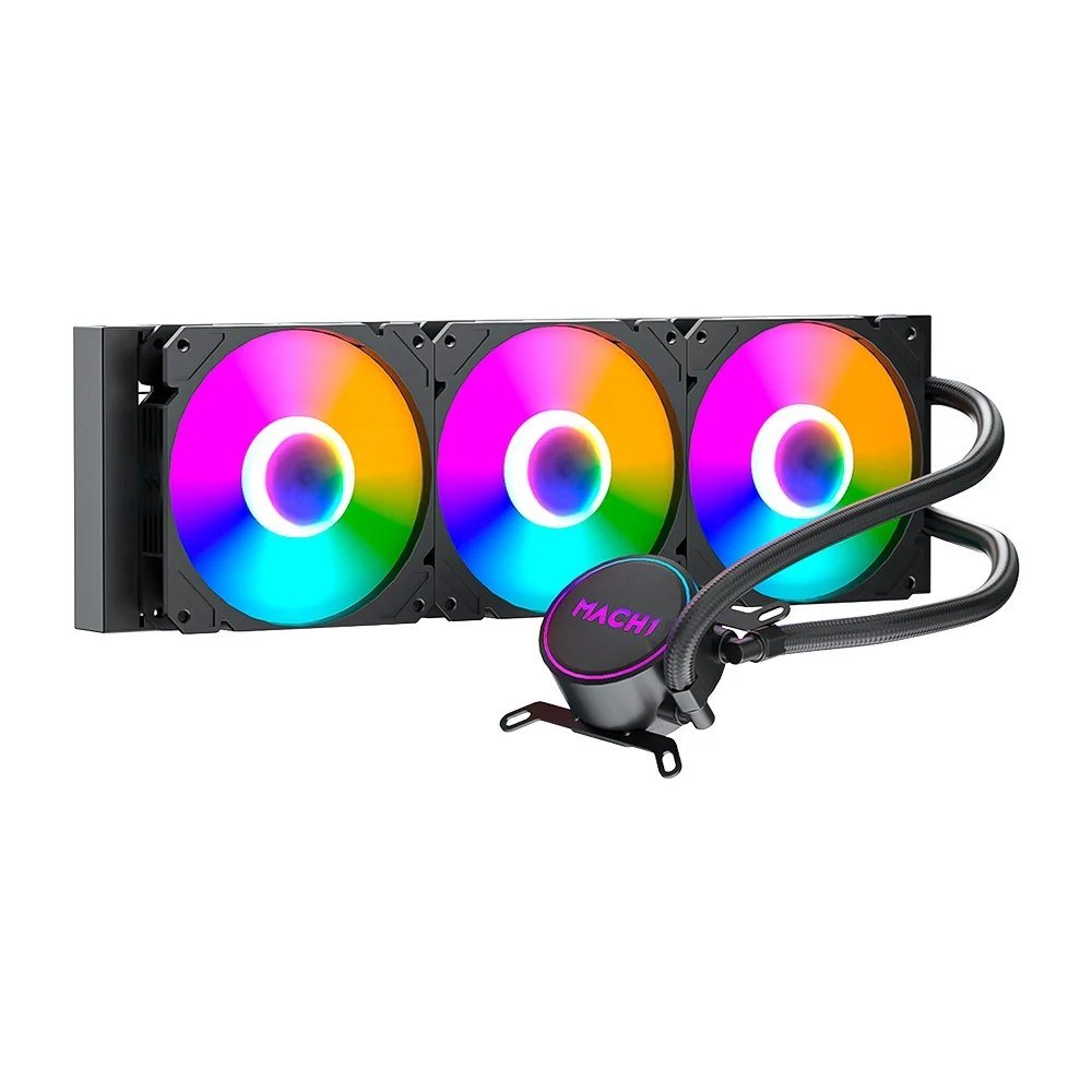😱 Water Cooler Mach1 Logic Rgb 360Mm Amd E Intel Preto Gk360