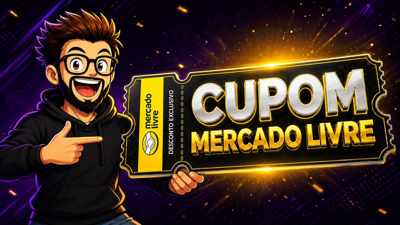 🚨 Alerta de Cupom mercado livre!