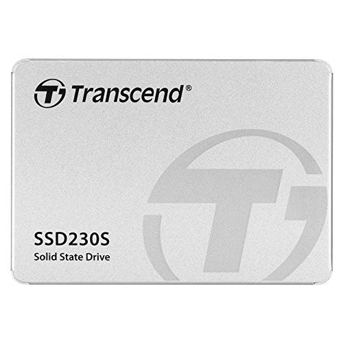😱 Transcend 256GB SATA III 6Gb/s SSD230S 2,5" Unidade de estado sólido TS256GSSD230S, prata