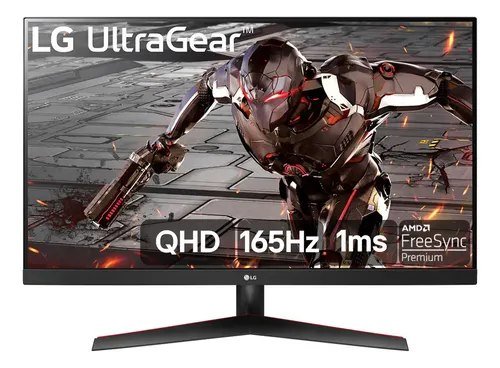 😱 LG UltraGear Monitor Gamer 32" VA 165Hz 1ms (MBR) QHD 2K (2560x1440) HDR10 AMD FreeSync
